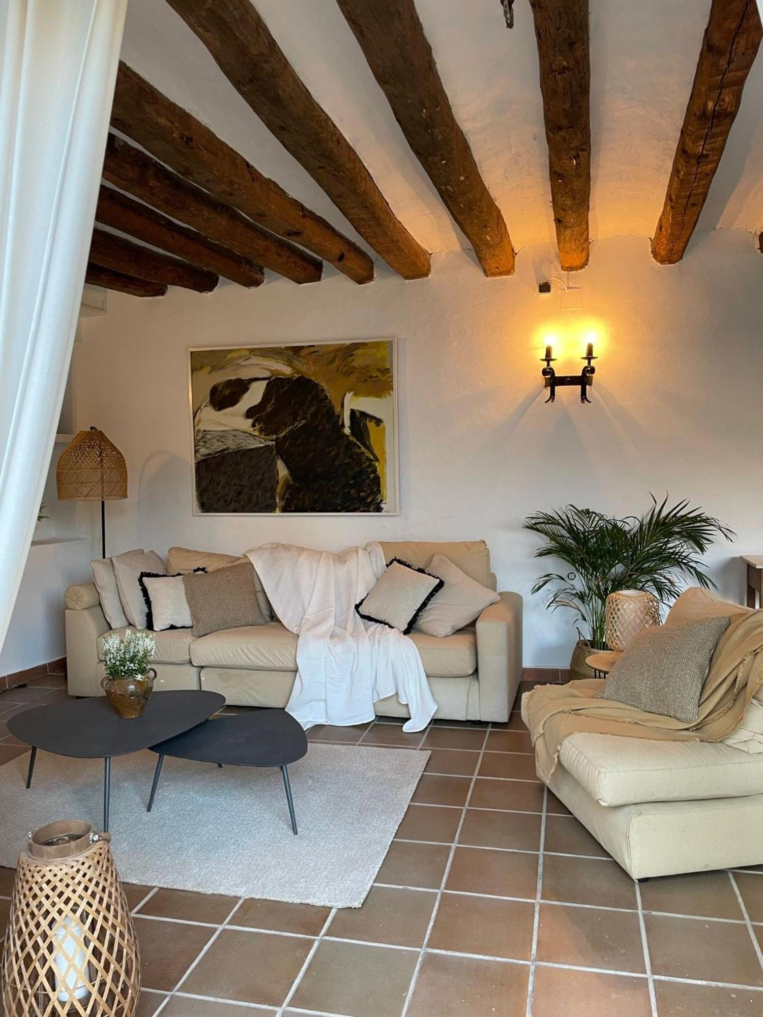 Appartamento Casa Medina Rural Magallon Esterno foto